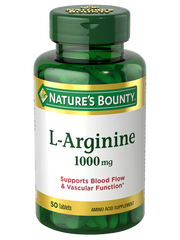 NB L-ARGININE 1000MG (50 TABLETS)