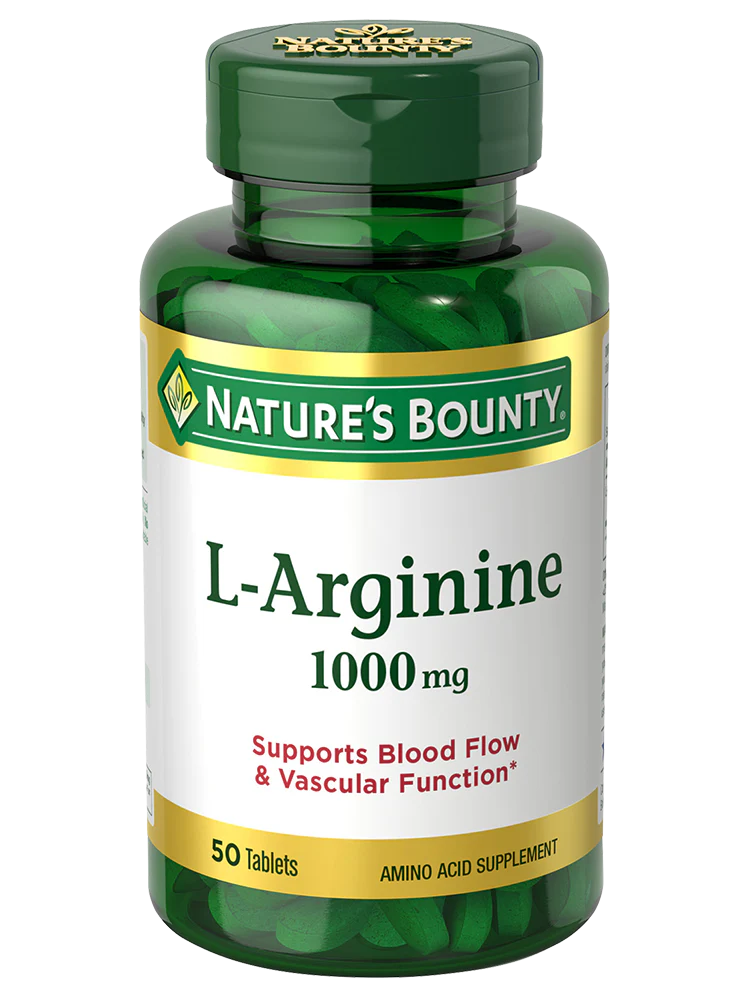 NB L-ARGININE 1000MG (50 TABLETS)
