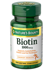 NB BIOTIN 1000 MCG (100 TAB)