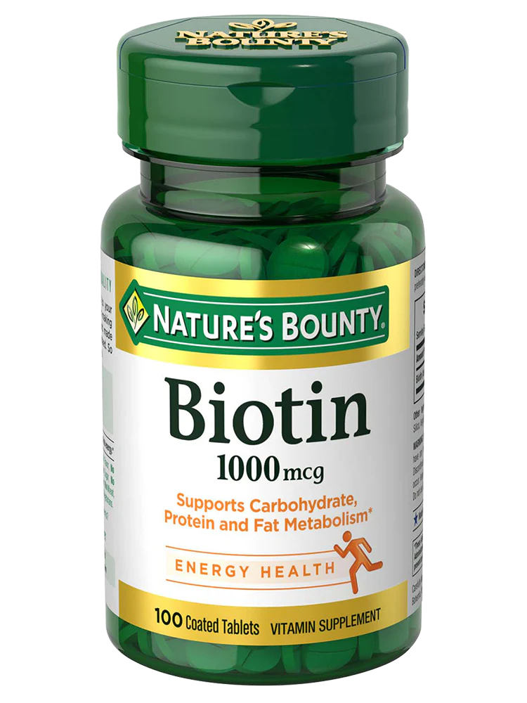 NB BIOTIN 1000 MCG (100 TAB)