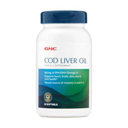 GNC COD LIVER OIL, 90 SOFTGELS '' EXPIRY DATE 05/2028