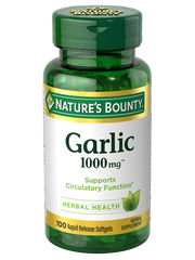 NB GARLIC 1000MG (100 SOFTGEL)