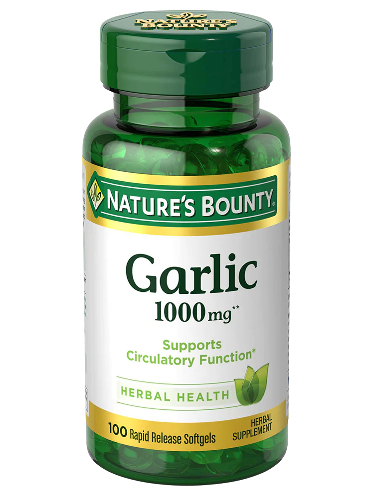 NB GARLIC 1000MG (100 SOFTGEL)