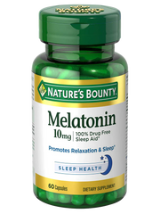 NB MELATONIN 10 MG (60 CAP)