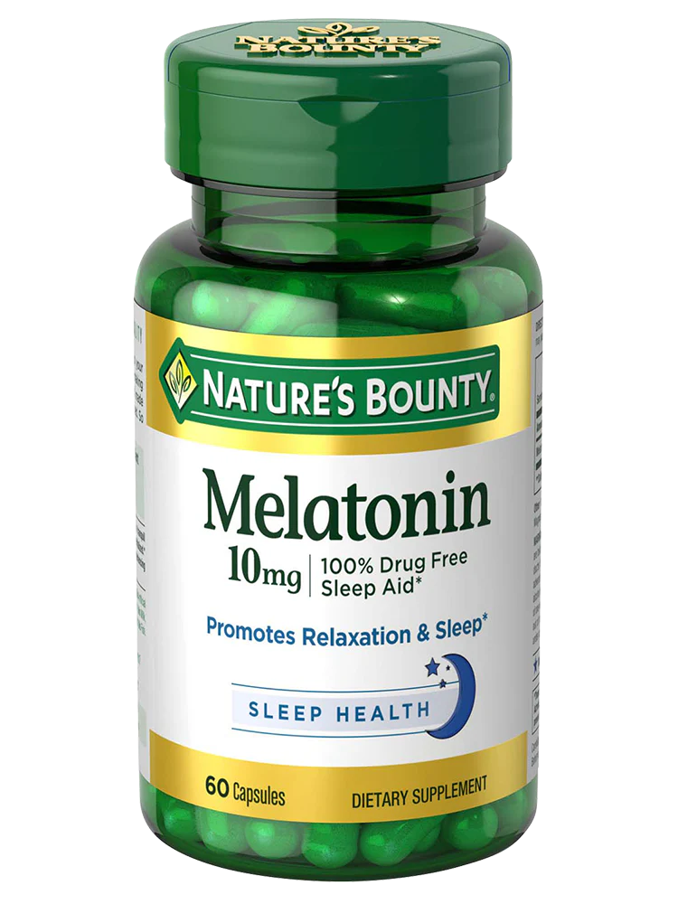 NB MELATONIN 10 MG (60 CAP)