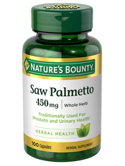 NB SAW PALMETTO 450MG (100 CAPSULES)