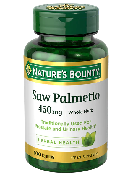 NB SAW PALMETTO 450MG (100 CAPSULES)