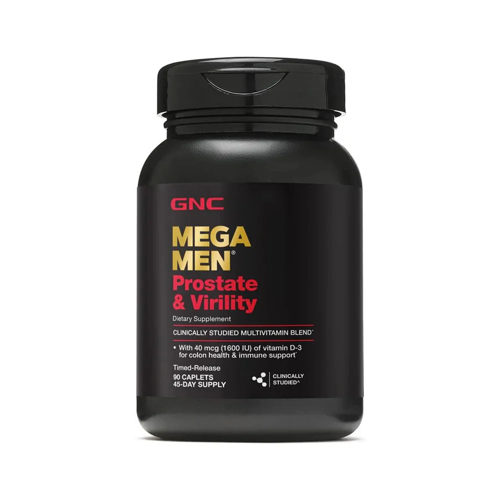 GNC Mega Men Prostate & Virility 90 Caplets