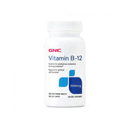GNC Vitamin B-12 500mcg 100 Tablets