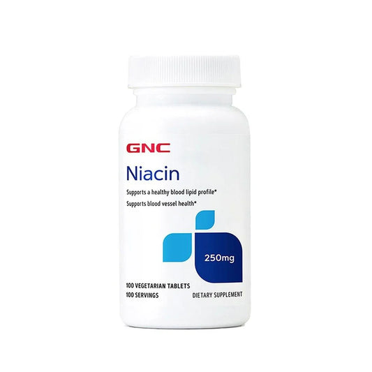 GNC NIACIN 250MG (100 TAB)