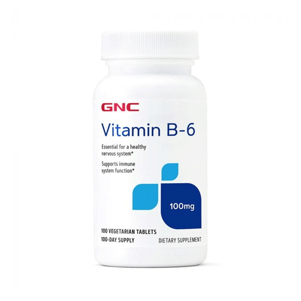 GNC B-6 100MG (100 TAB)