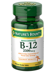 NB B-12 2500MCG (75 TAB)