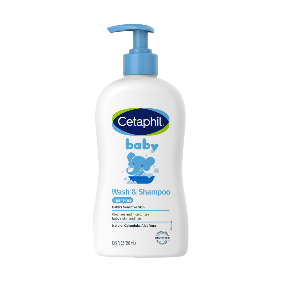 CETAPHIL BABY WASH & SHAMPOO (230 ML)
