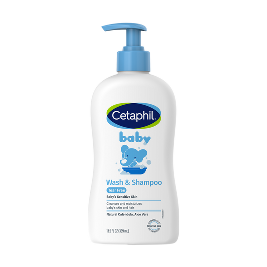 CETAPHIL BABY WASH & SHAMPOO (230 ML)