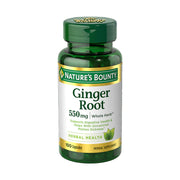NB GINGER ROOT 550MG (100 CAP)