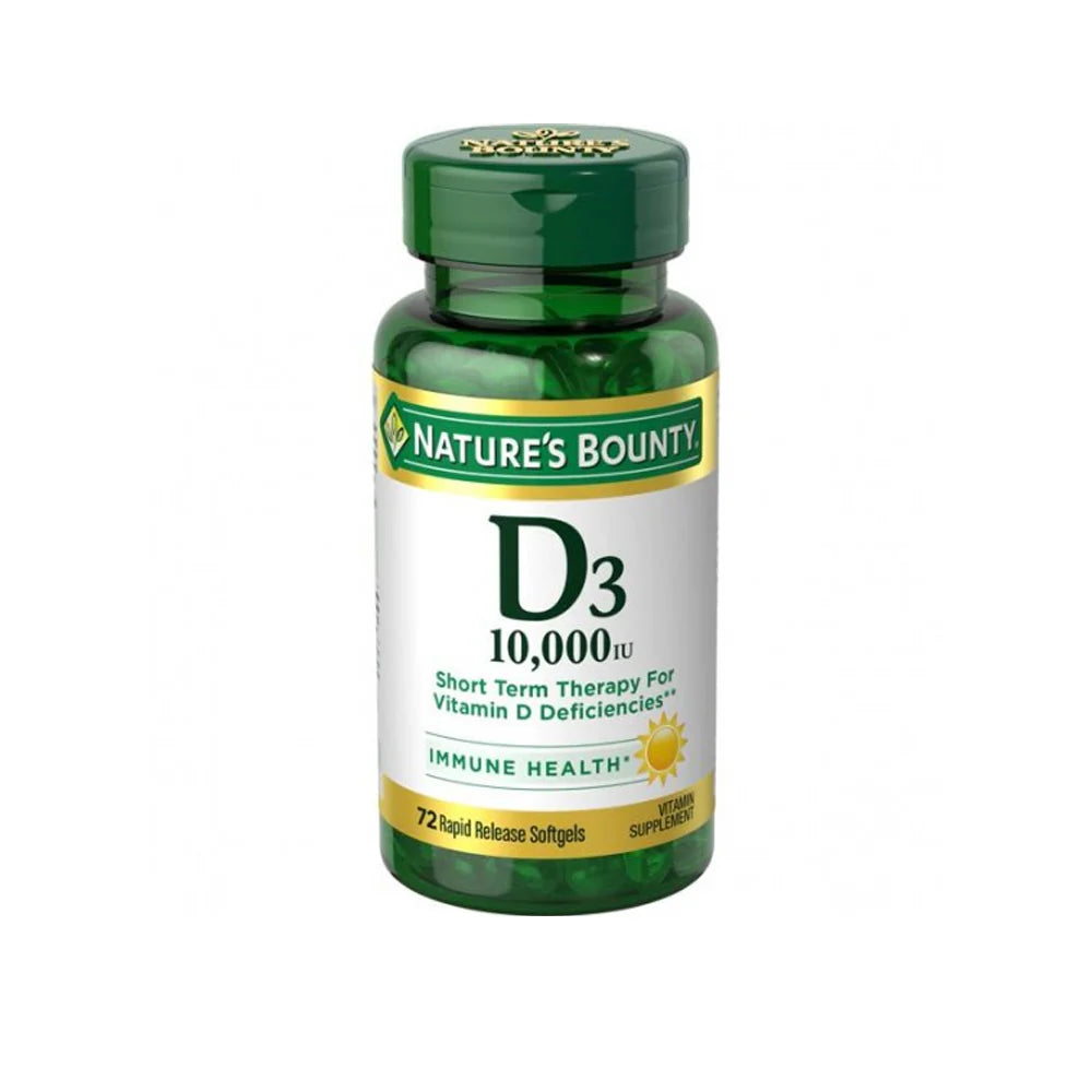 NB D3 250 MCG 10,000 IU (72 SOFTGELS)
