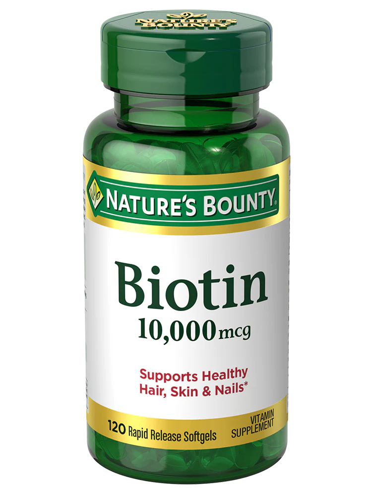 NB BIOTIN 10,000 MCG (120 SOFTGELS)