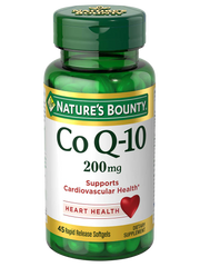 NB CO Q-10 200MG 45 SOFTGEL