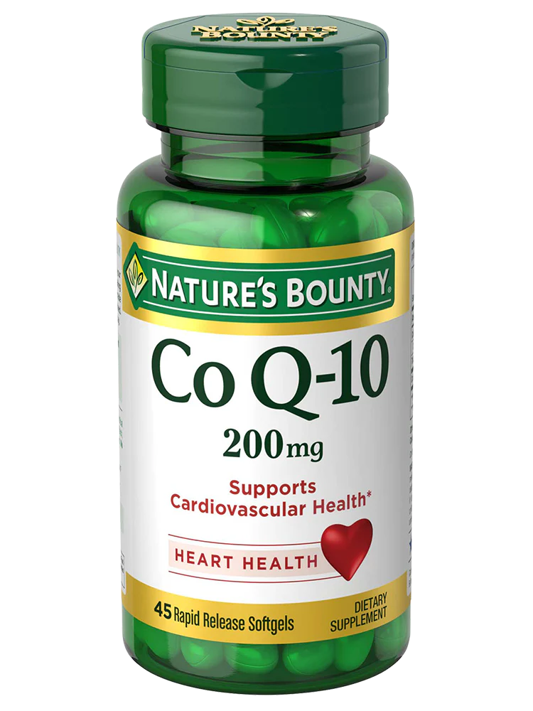 NB CO Q-10 200MG 45 SOFTGEL