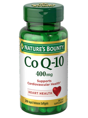 NB CO Q-10 400MG 39'SG