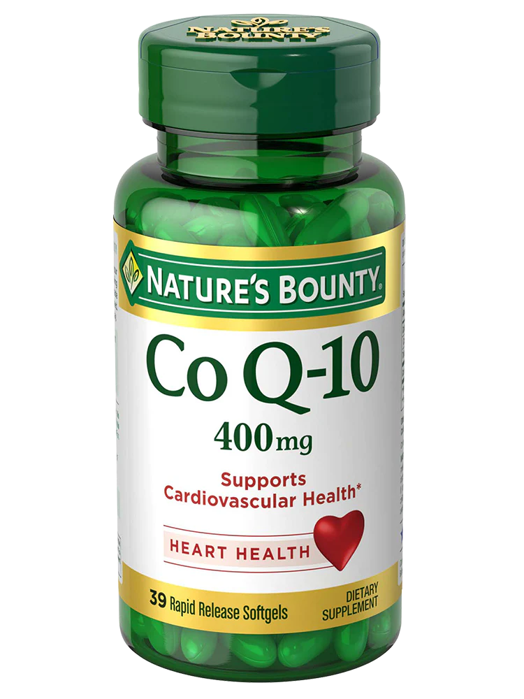 NB CO Q-10 400MG 39'SG