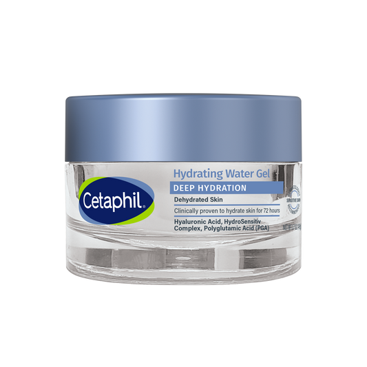 CETAPHIL DEEP HYDRATION SKIN RESTORING WATER GEL 1.7 OZ