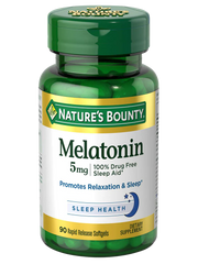NB MELATONIN 5MG (90 SOFTGEL)
