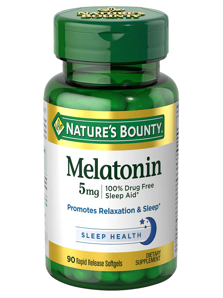 NB MELATONIN 5MG (90 SOFTGEL)