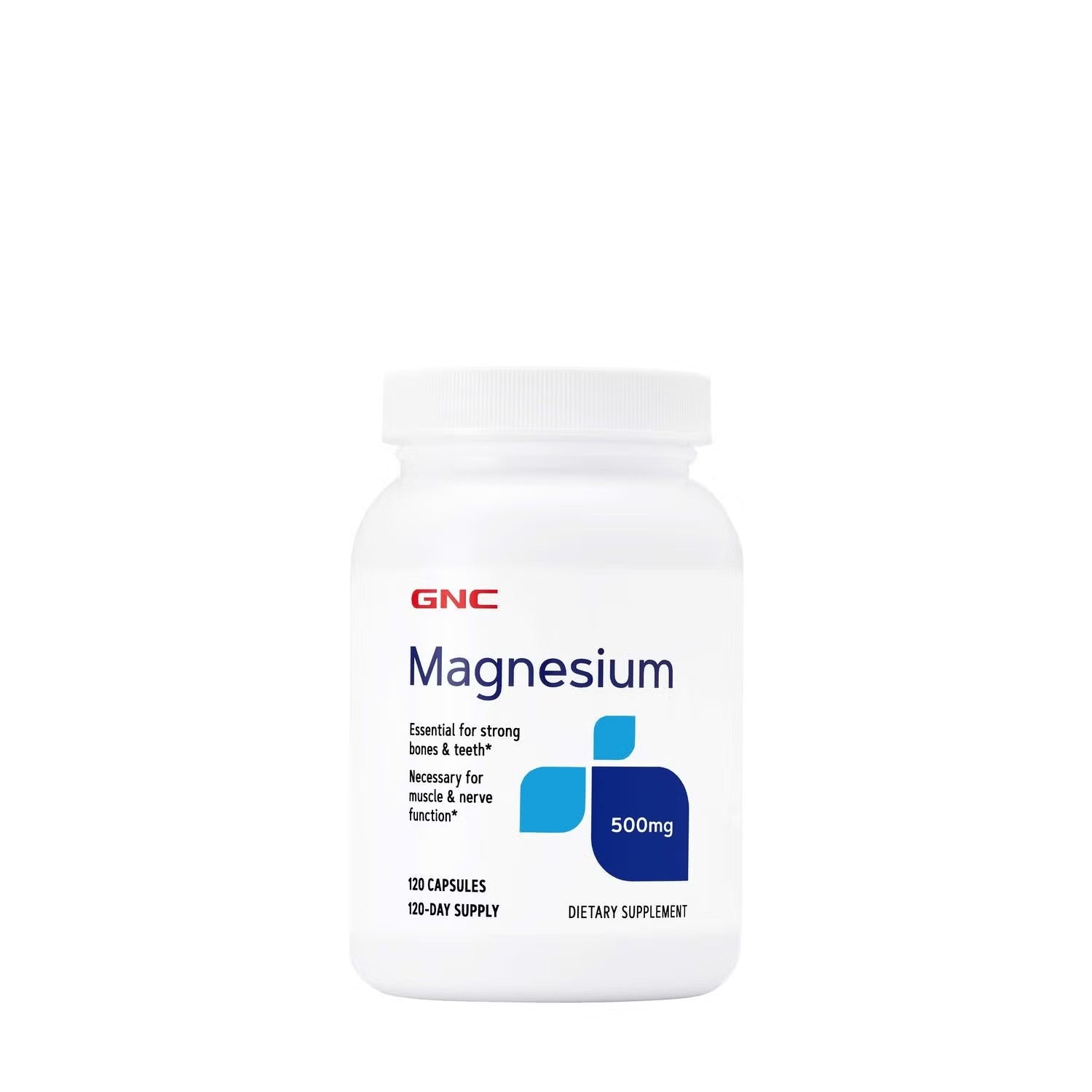 GNC MAGNESIUM 500 MG (120 CAPSULES)