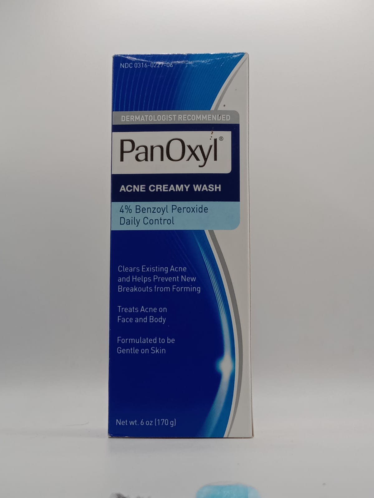 PANOXYL ACNE CREAMY WASH IMP (170 G)