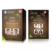 DEXE COLOUR SHAMPOO DARK BROWN 10X25ML