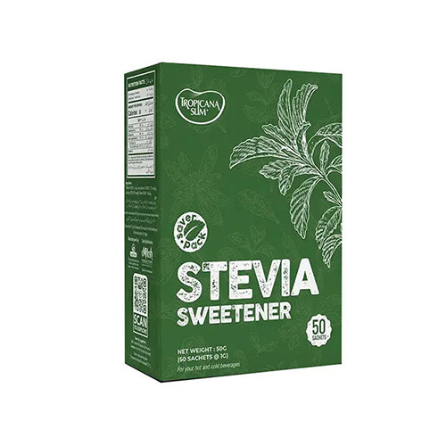 Tropicana Slim | Stevia Sweetener | Saver Pack |  100 Sachets