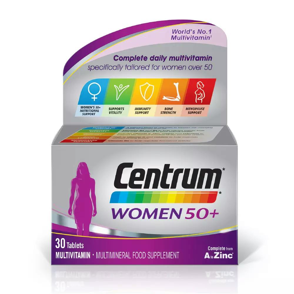 CENTRUM WOMEN 50+ UK (30 TAB)