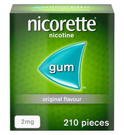 NICORETTE 2 MG ORIGINAL FLAVOURS (210 GUMS)