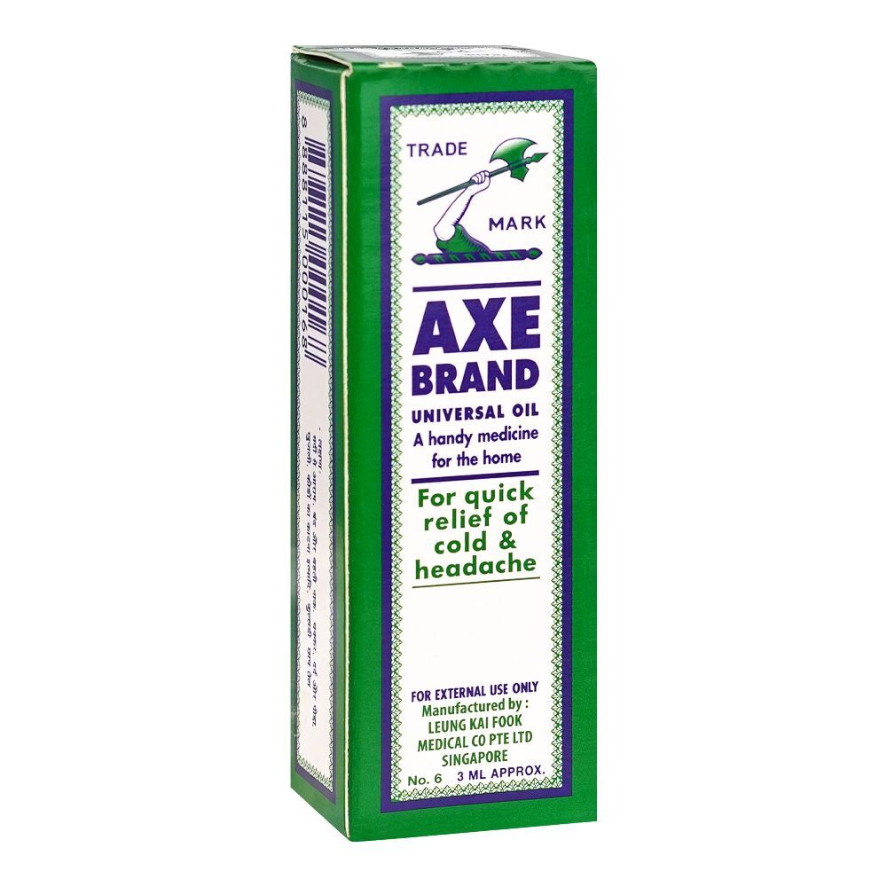 AXE BRAND OIL 3ML