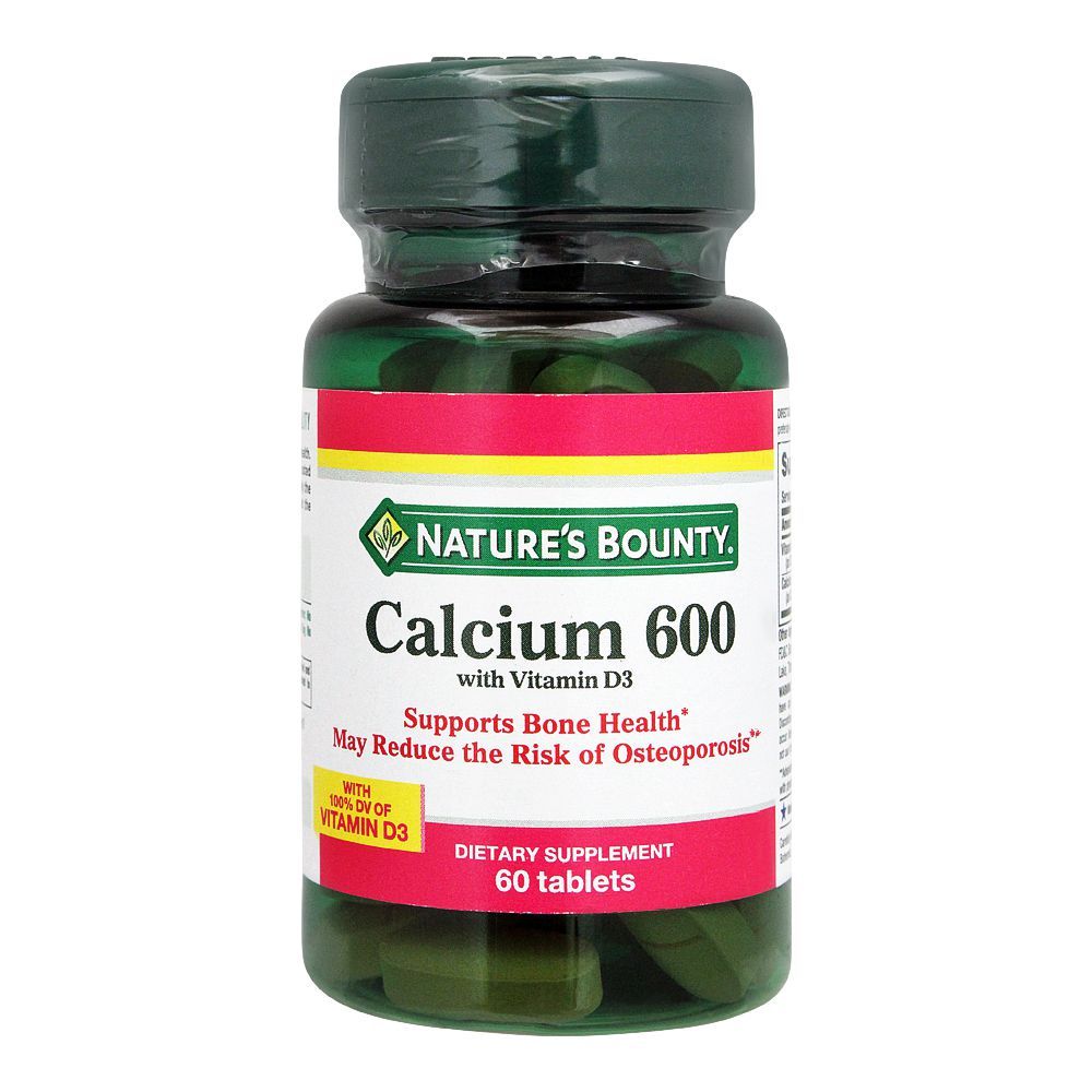 NB CALCIUM 600 WITH VIT.D3 (60 TAB)