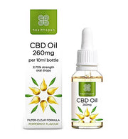 HEALTHSPAN CBD OIL 260MG UK (10 ML)