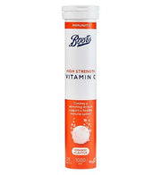 BOOTS HIGH STRENGTH VITAMIN C 1000MG 20 ORANGE FLAVOUR EFFERVESCENT TABLETS