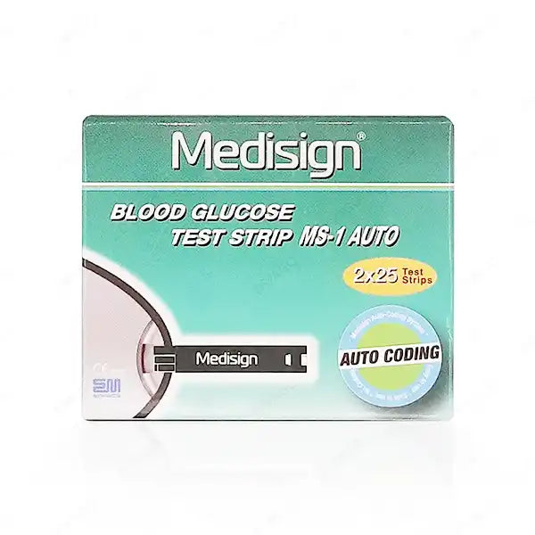 MEDISIGN 50 TEST STRIPS