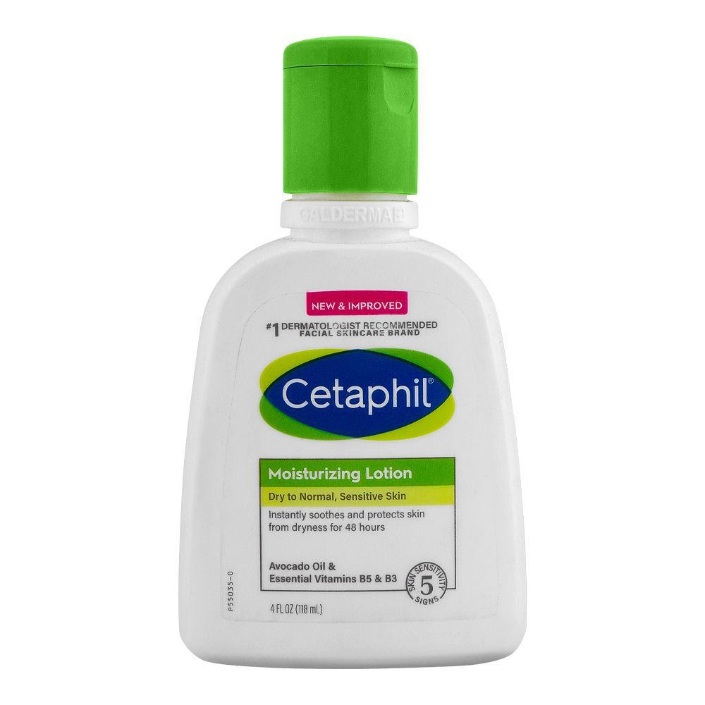 CETAPHIL MOISTURIZING LOTION (118 ML)