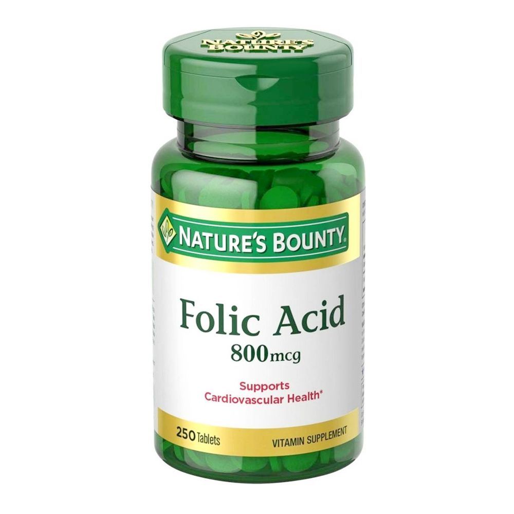NB FOLIC ACID 800MCG (250 TAB)