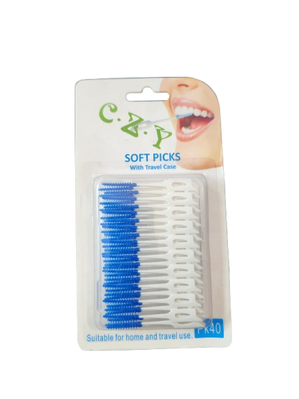 CZY SOFT PICKS (40 PCS)