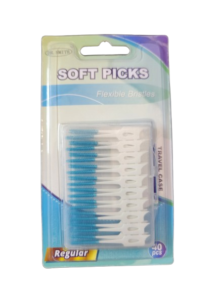 DR SMITH SOFT PICKS INTERDENTAL (40 PCS)