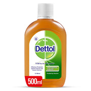 DETTOL ANTISEPTIC LIQUID UK (500 ML)