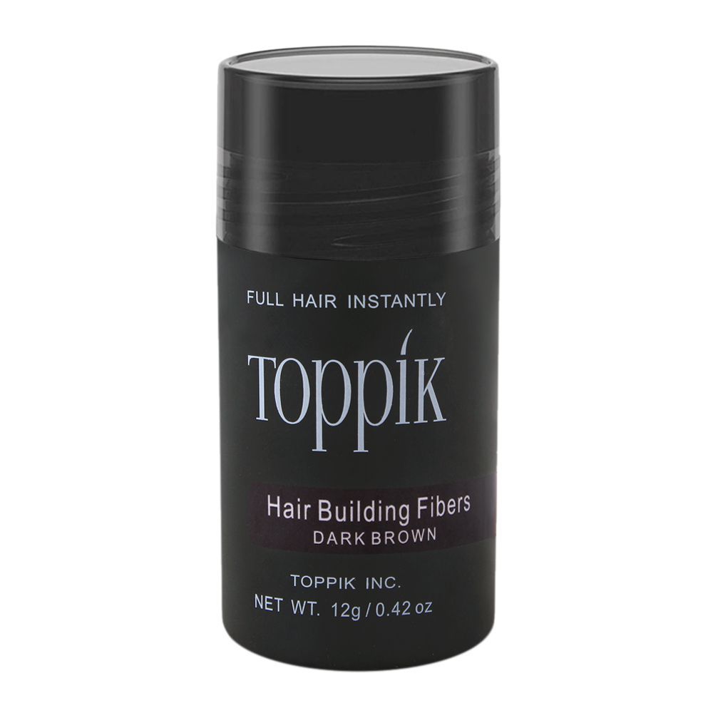 TOPPIK HAIR BUILDING DARK BROWN (12 GM)