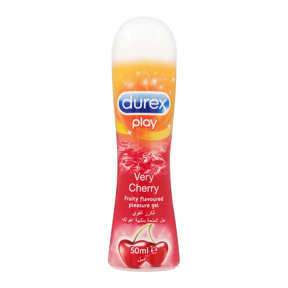 DUREX PLAY CHERRY & TINGLE (50 ML)