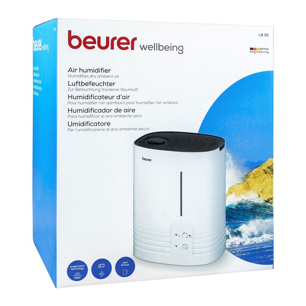 BEURER AIR HUMIDIFIER MODEL LB 55