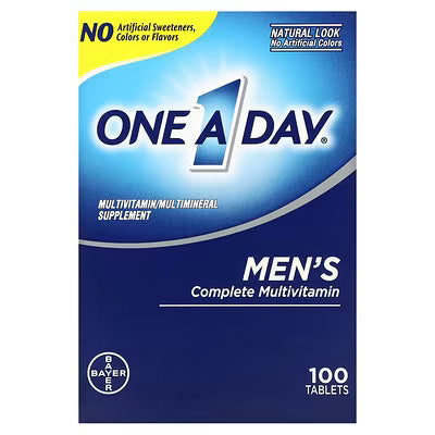 ONE A DAY MEN'S  (100 TAB)