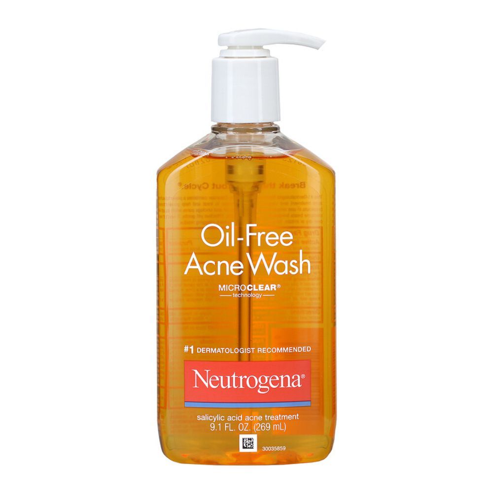 NEUTROGENA OIL FREE ACNE FACE WASH (269 ML)