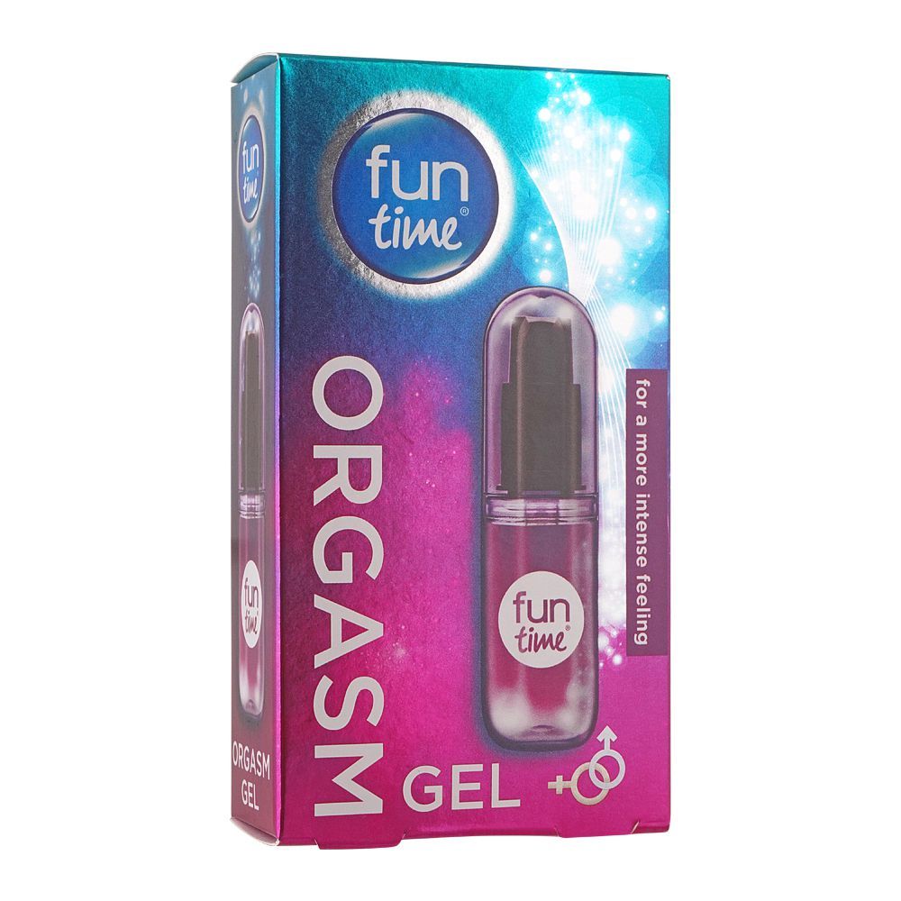 FUN TIME ORGASM GEL 30ml